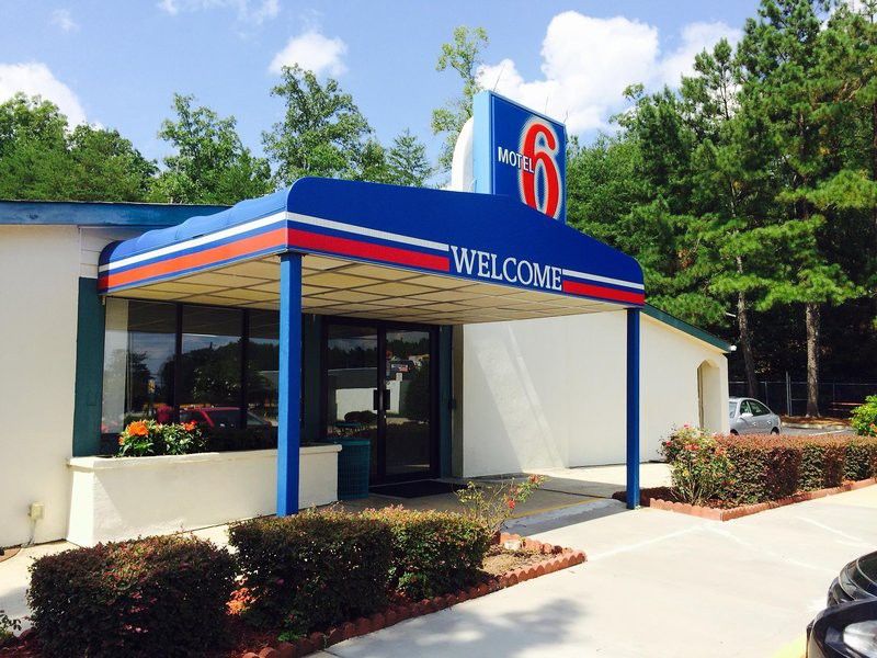 Motel 6-Union City, Ga - Atlanta Airport Экстерьер фото