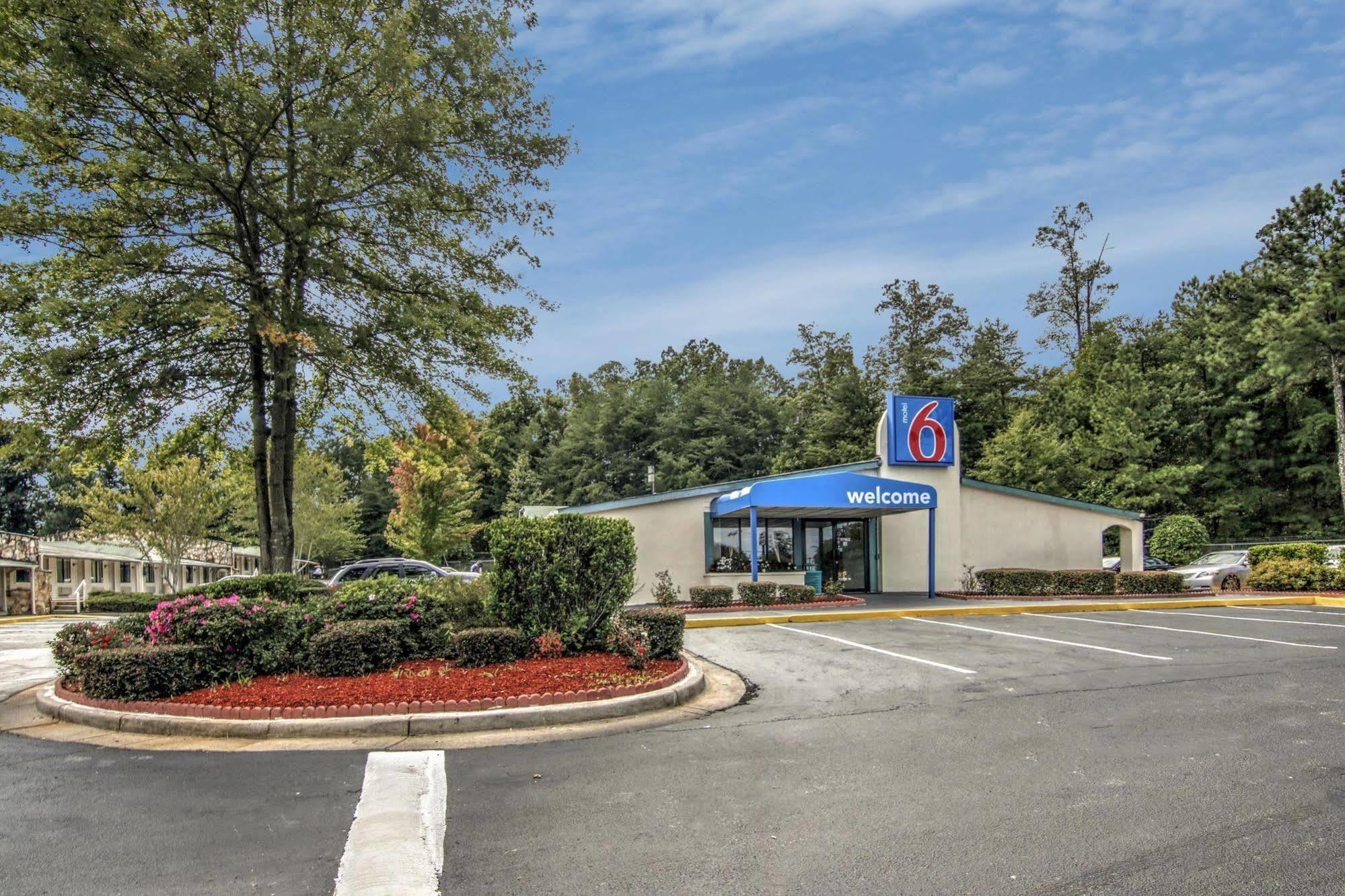 Motel 6-Union City, Ga - Atlanta Airport Экстерьер фото