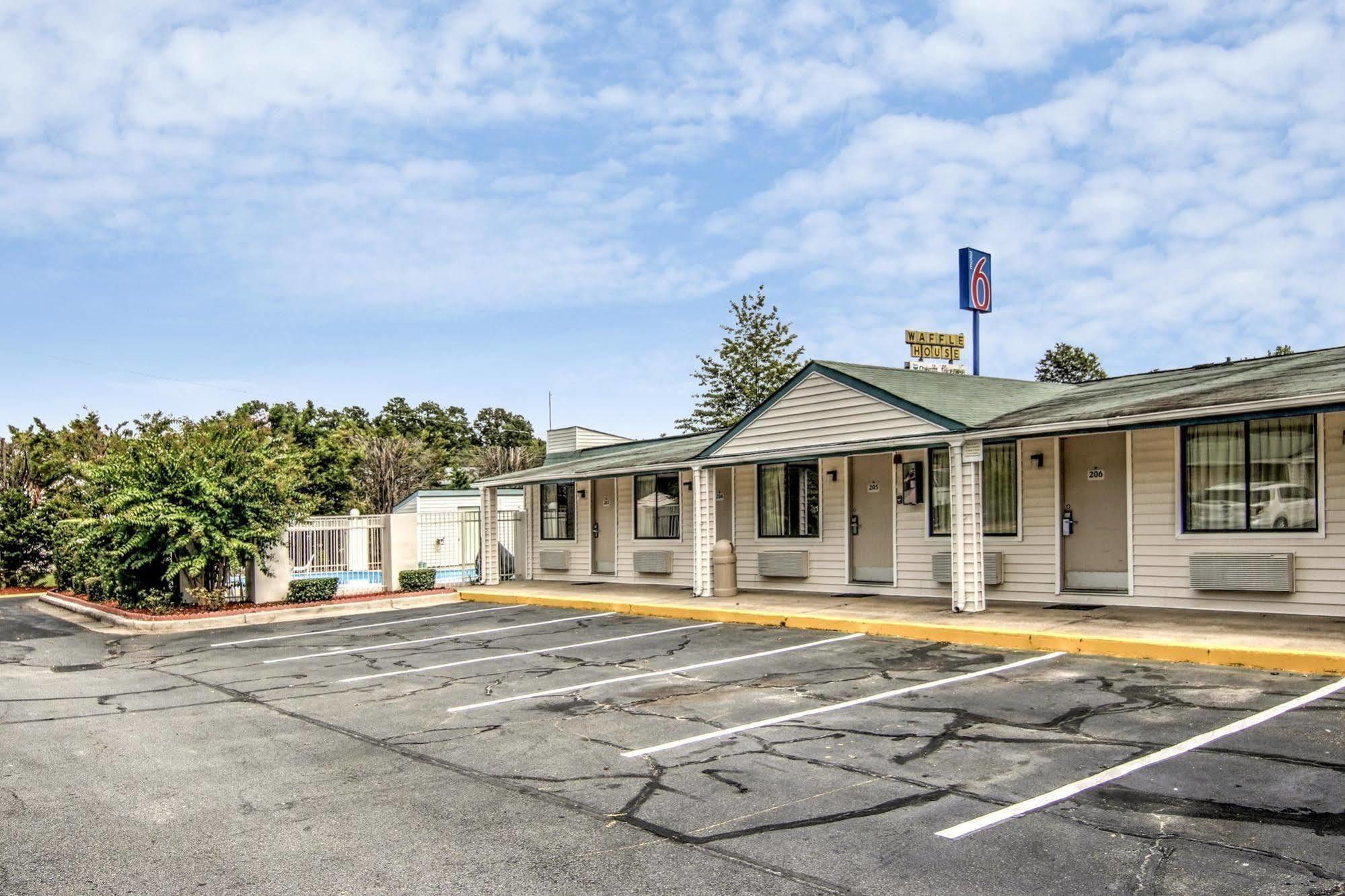 Motel 6-Union City, Ga - Atlanta Airport Экстерьер фото