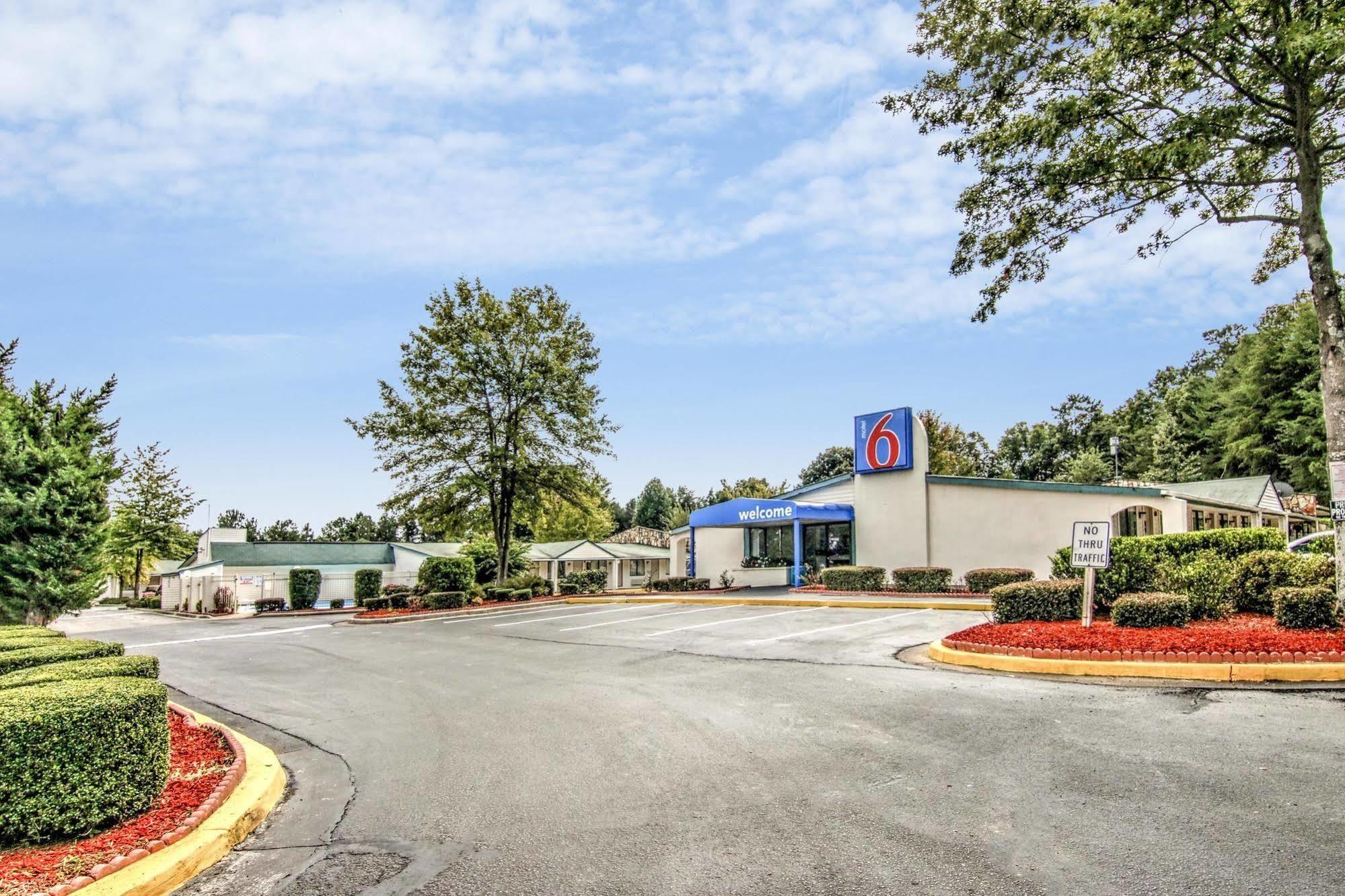 Motel 6-Union City, Ga - Atlanta Airport Экстерьер фото