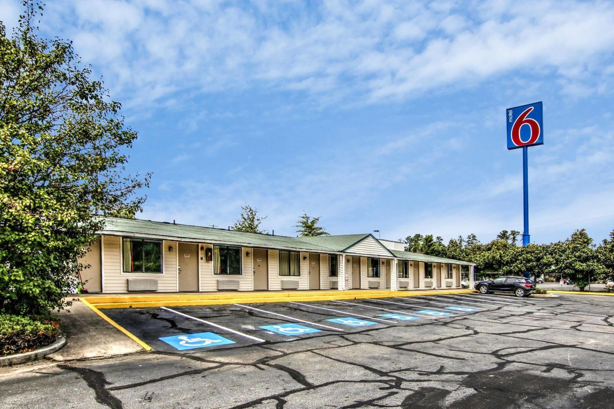 Motel 6-Union City, Ga - Atlanta Airport Экстерьер фото